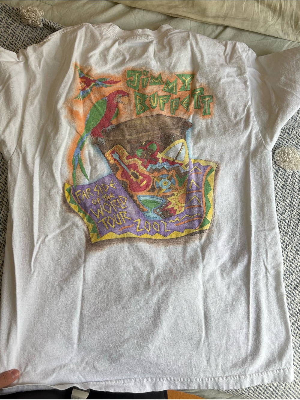 Vintage 2002 Jimmy Buffet tshirt